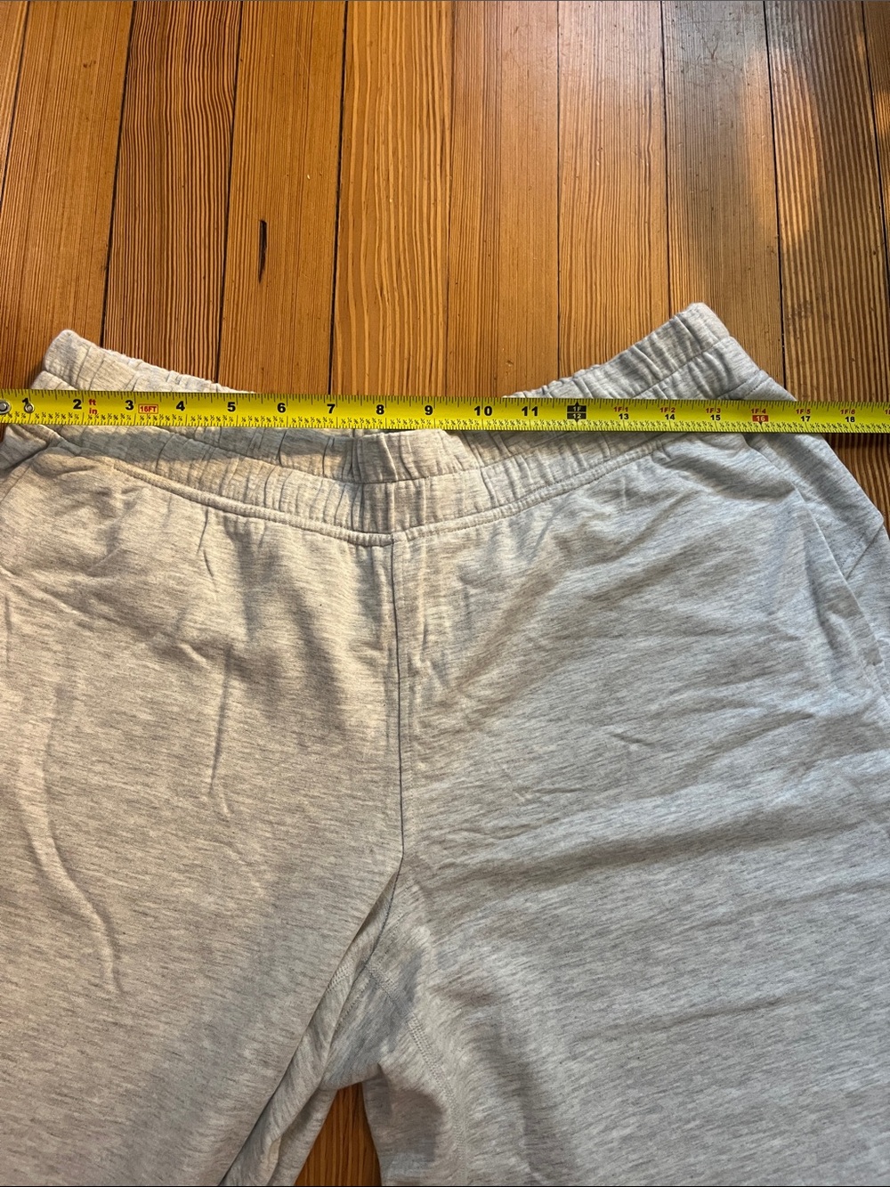 Lululemon Heather Gray Wide Leg Sweatpants - Picture 5 of 6